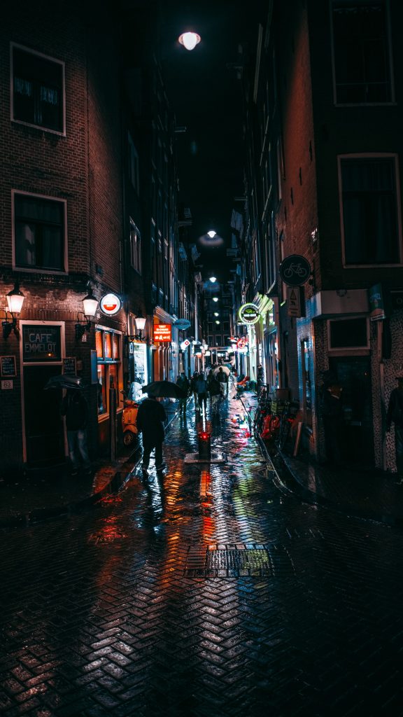 amsterdam night street