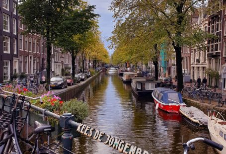 bridges in amsterdam