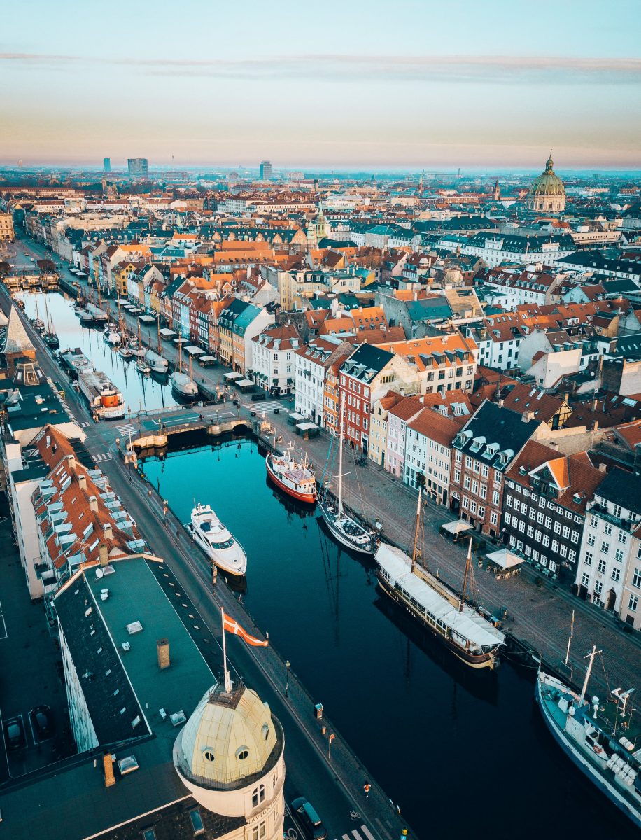 How to Get From Amsterdam to Copenhagen