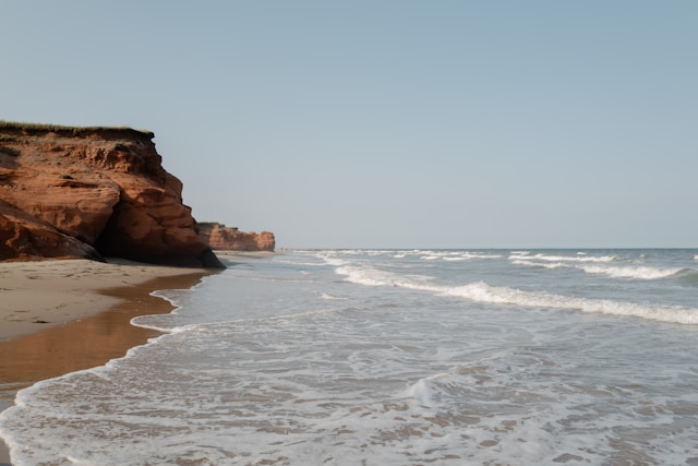 beach in morocco