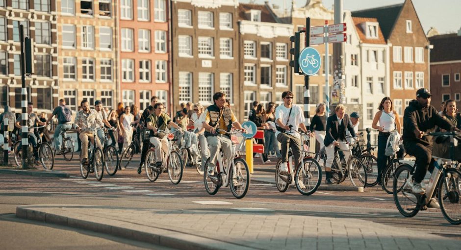 biking-through-amsterdam